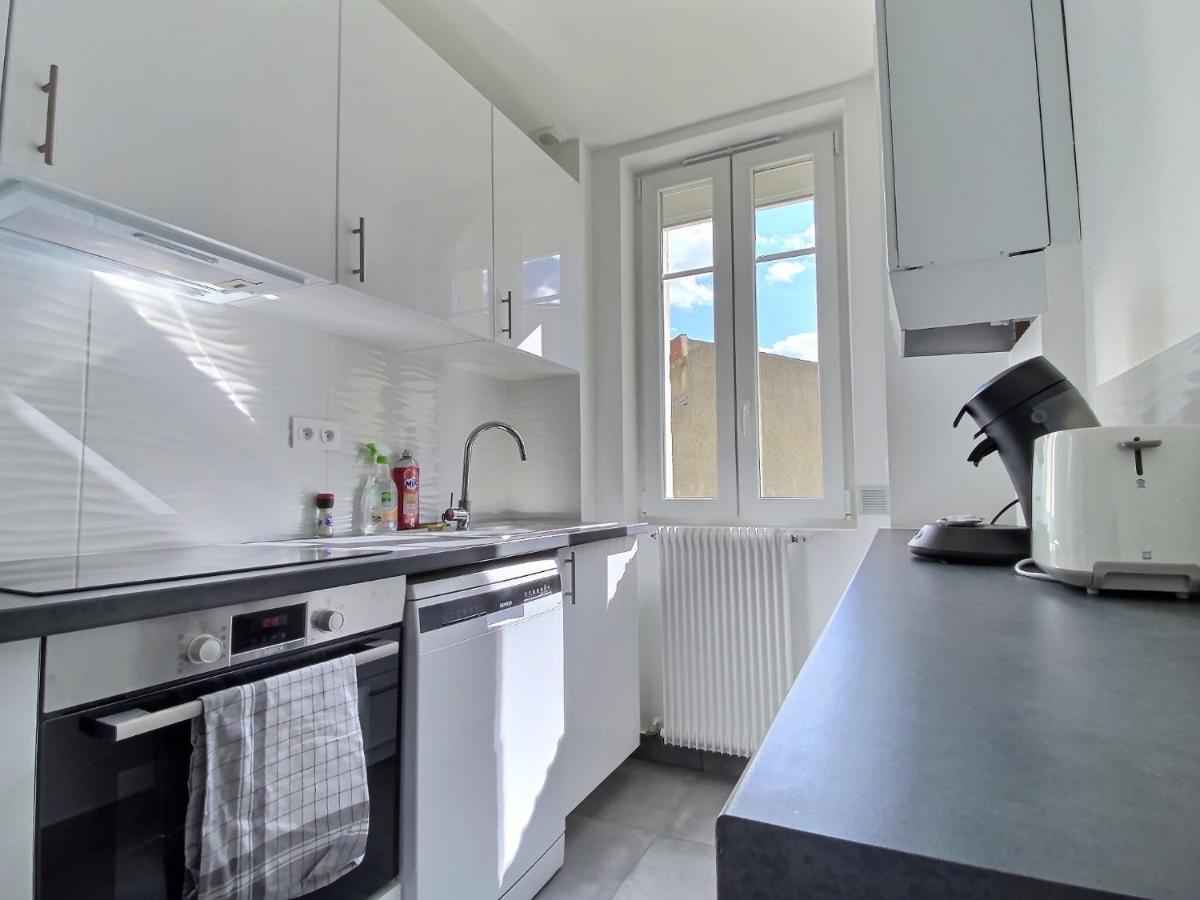 Cozy Appart' 2 Centre Ville Proche Gare Massy - Cozy Houses Exterior photo